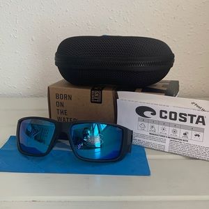 NWT Costa Del Mar Blackfin Pro Sunglasses
